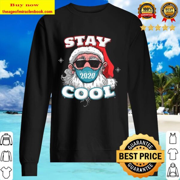 Cool Santa-Claus Funny Christmas Sweater
