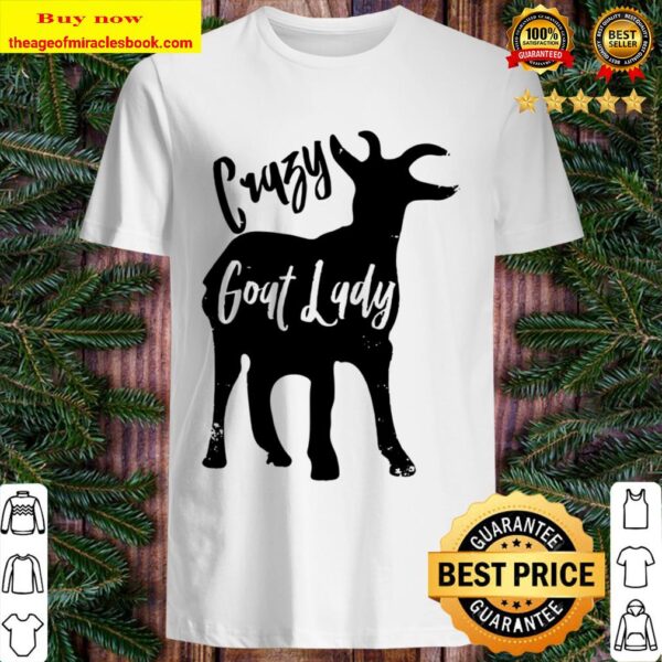 Crazy Goat Lady Shirt