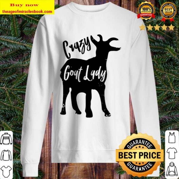 Crazy Goat Lady Sweater
