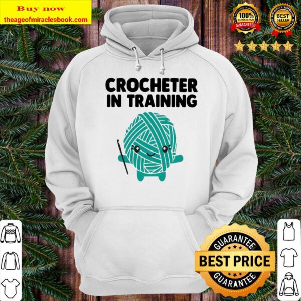 Crocheter In Training Hoodie