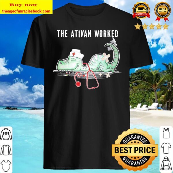 Crocodile Nurse The Ativan Work Shirt