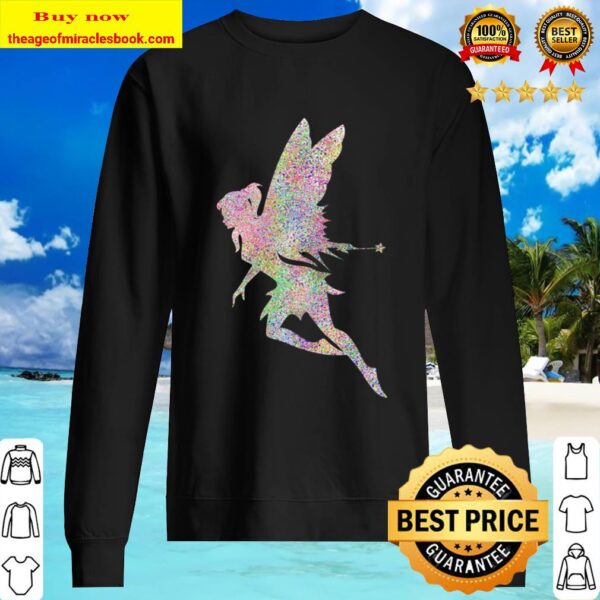 Cute Fairy Girl Rainbow Premium Sweater