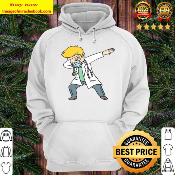 Dabbing Doctor Doctoral Degree Doctorate Gift Hoodie