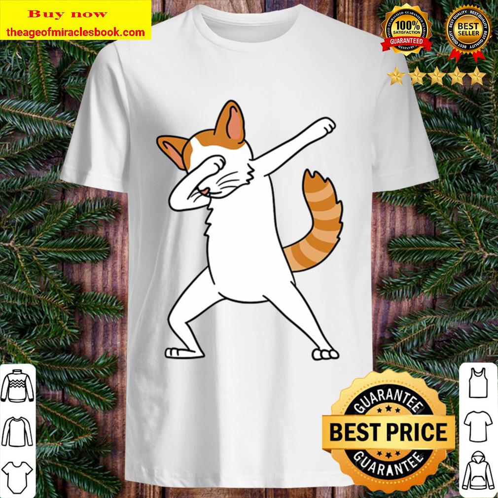 Dabbing Turkish Van Cat Dab Dance Funny Pet 2020 Shirt