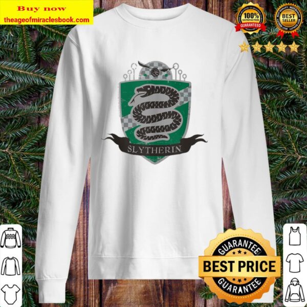Deathly halloween 2 slytherin quidditch team seeker jersey snake Sweater