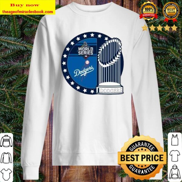 Dodgers World Series Los Angeles Champions Sweater