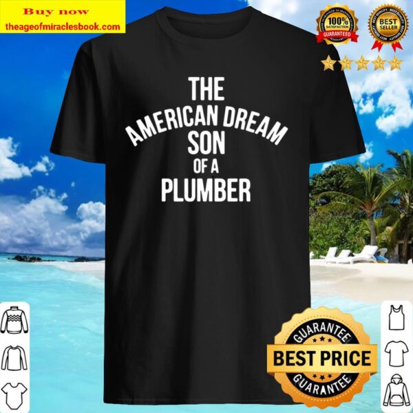 Dwayne Johnson son of a plumber Shirt