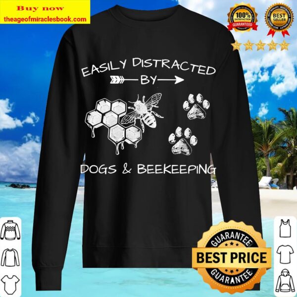 Easily distracted Dogs and Beekeeping Sweater