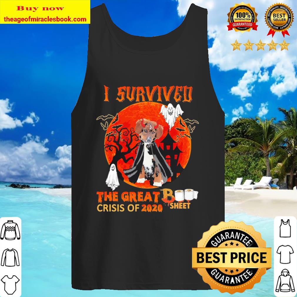 English Shepherd I survived The great Book Sheet crisis of 2020 Hallow Tank Top