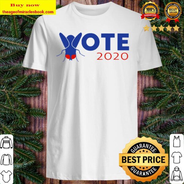 Epic Vice Presidential Debate Fly Vote 2020 VP Debate Fly Shirt