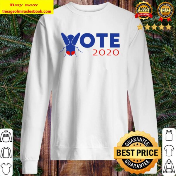 Epic Vice Presidential Debate Fly Vote 2020 VP Debate Fly Sweater
