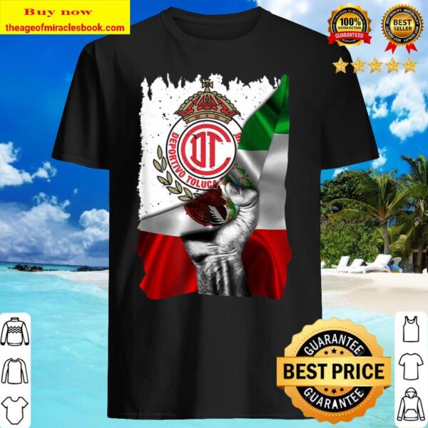 FC Toluca Flag USA Football Club Orgullo Mexicano Shirt