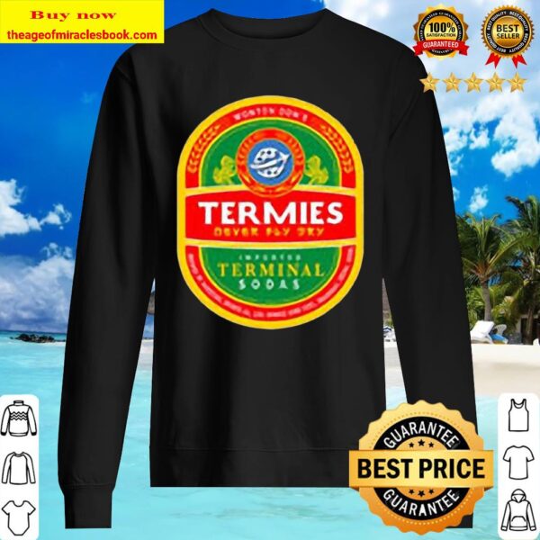 Finally, A Shirt for Airports Termies Sweater
