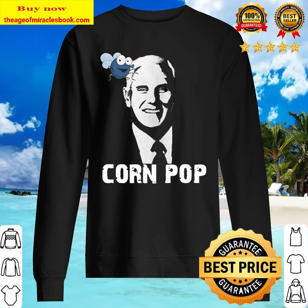 Fly Joe Biden Corn Pop Funny Political Meme Outfits Sweater
