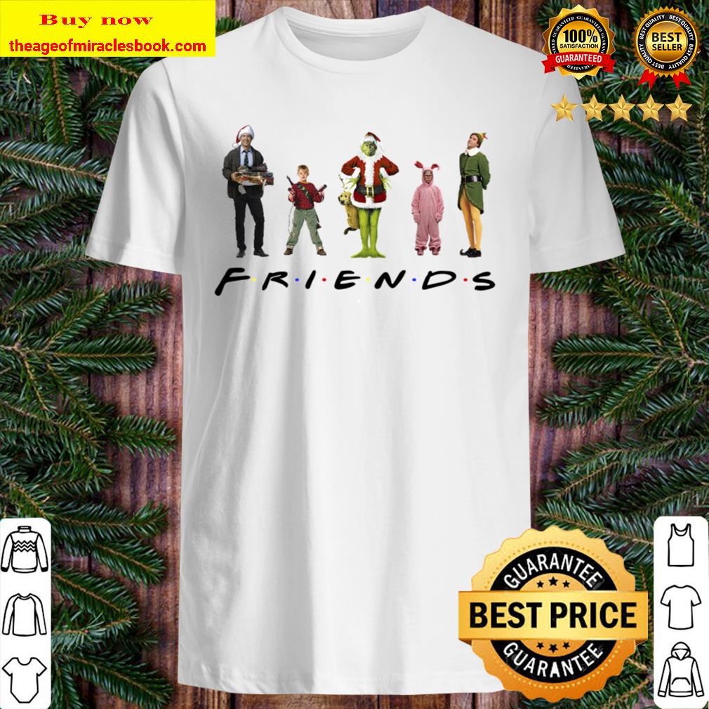 Friends Christmas Shirt, Friends Shirt, Grinch, Clark Griswold, Buddy Shirt