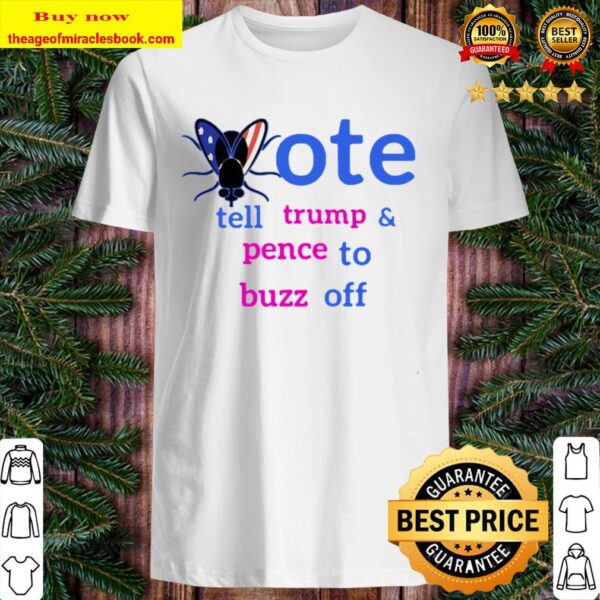 Funny Debate Fly on Mike Pence’s Head for Biden Harris 2020 Shirt