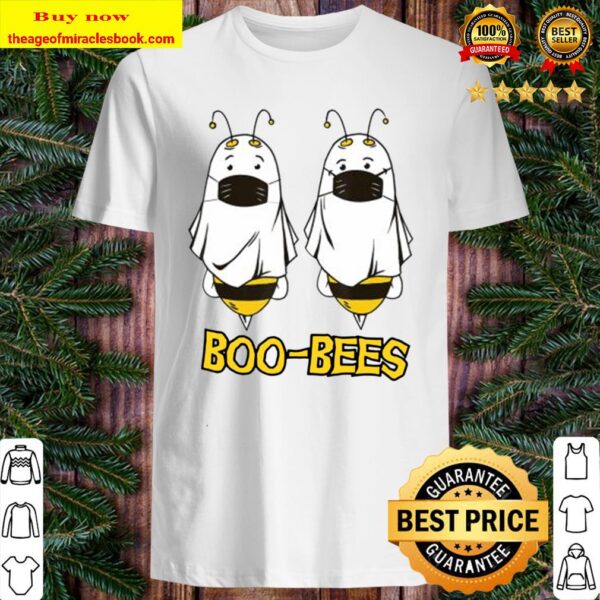Funny Halloween Shirt Corona Halloween Boo Bees Shirt
