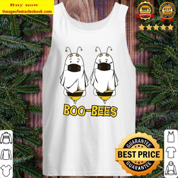 Funny Halloween Shirt Corona Halloween Boo Bees Tank Top