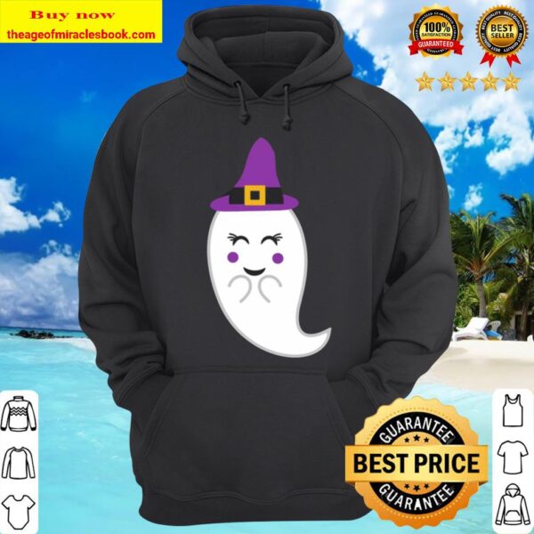 Ghost With Hat Halloween Day 2020 Hoodie