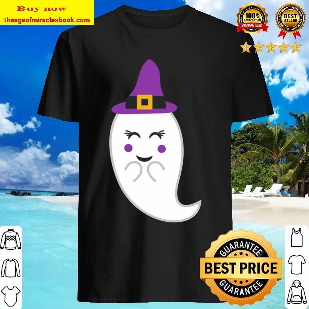Ghost With Hat Halloween Day 2020 Shirt
