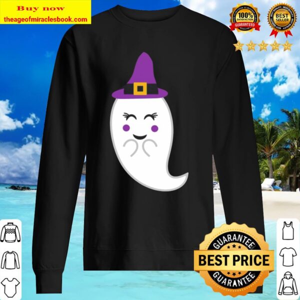 Ghost With Hat Halloween Day 2020 Sweater