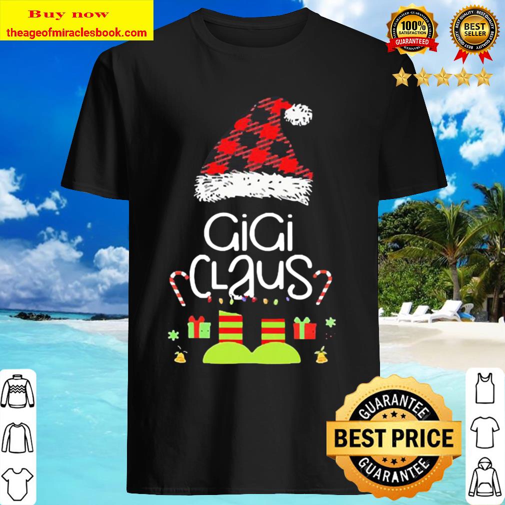 GiGi Claus Christmas Shirt