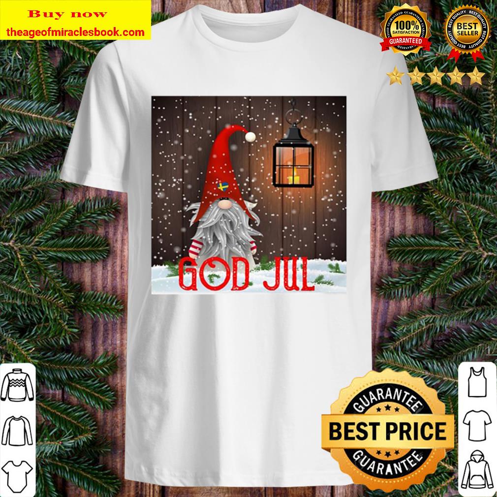 God Jul Christmas Shirt, Hoodie, Tank top, Sweater