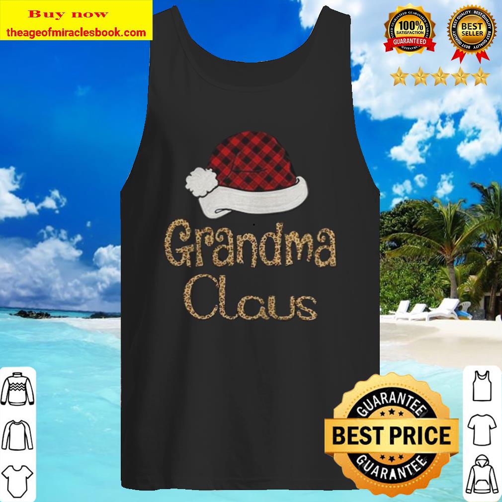 Grandma Claus Tank Top