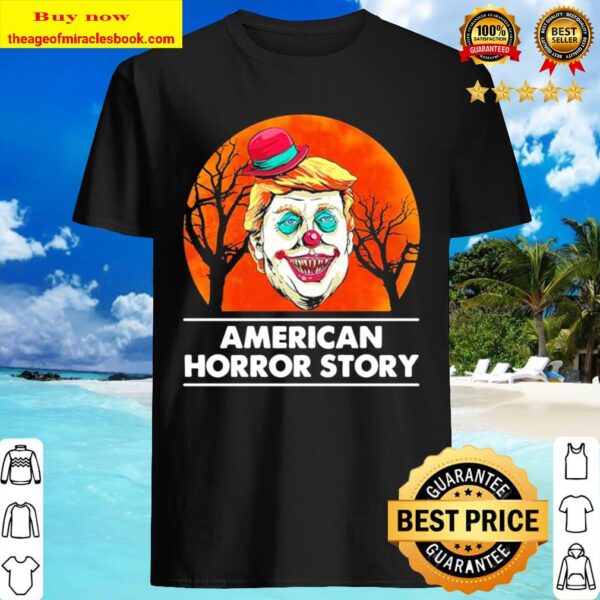 Halloween Donald Trump American horror story blood moon Shirt