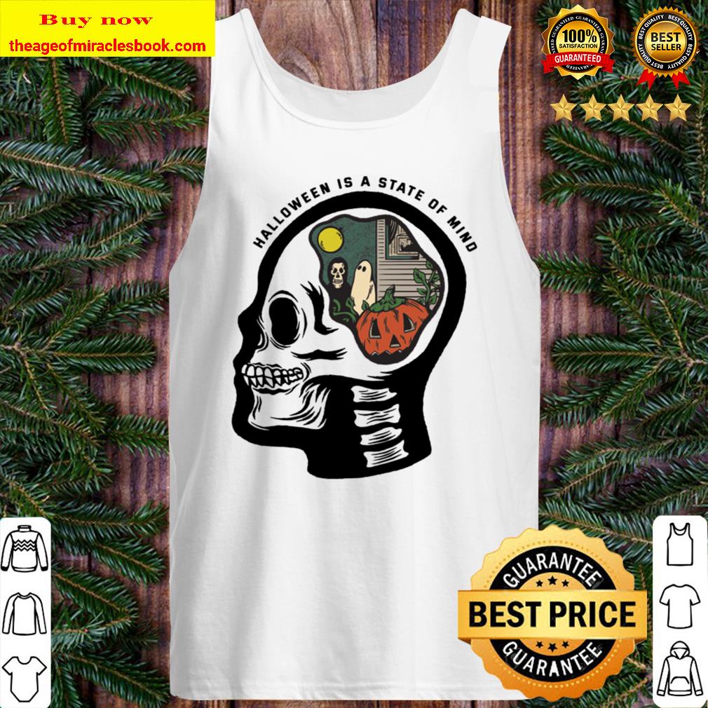 Halloween Is A State Of Mind Tank Top