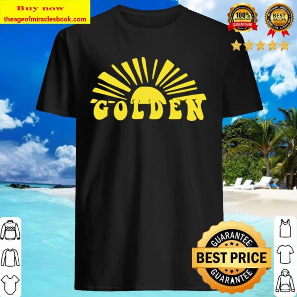 Harry Styles Golden Shirt