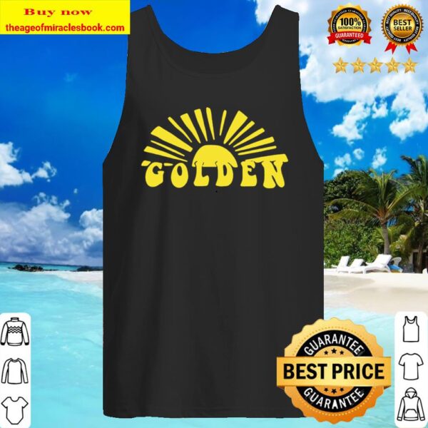 Harry Styles Golden Tank Top