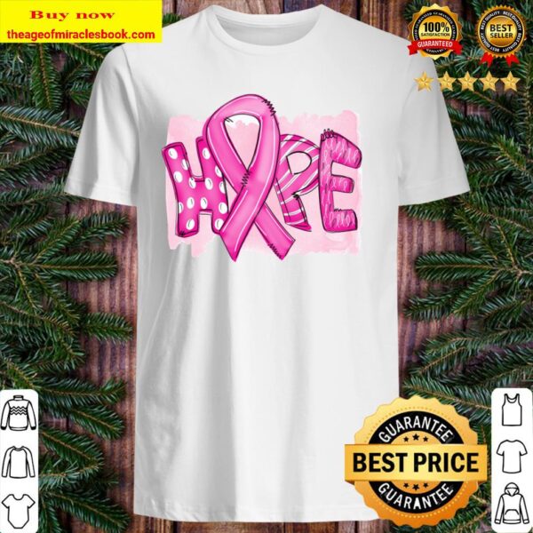 Hope Shirt, Breast Cancer Awareness T-Shirt, Cancer Survivor Shirt, Pi Shirt