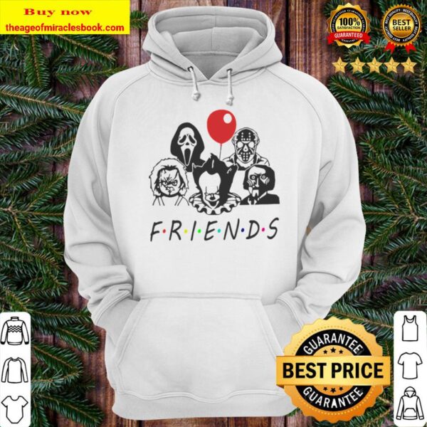 Horror Character FrHorror Character Friends Halloween Hoodieiends Halloween Hoodie