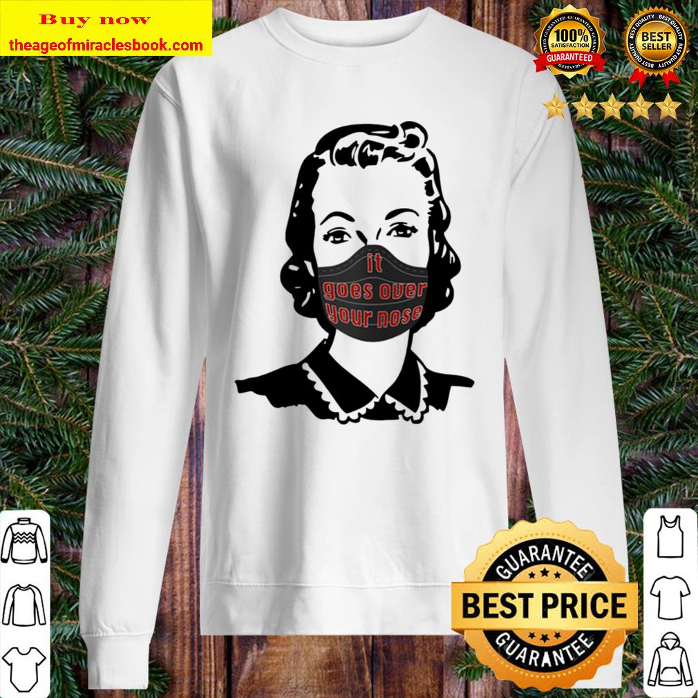 sweater for your nose