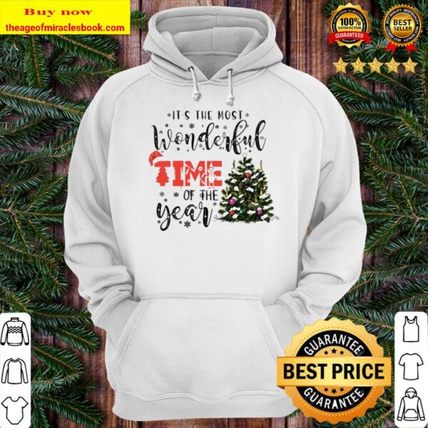 It’s the most wonderful time of the year Christmas Hoodie