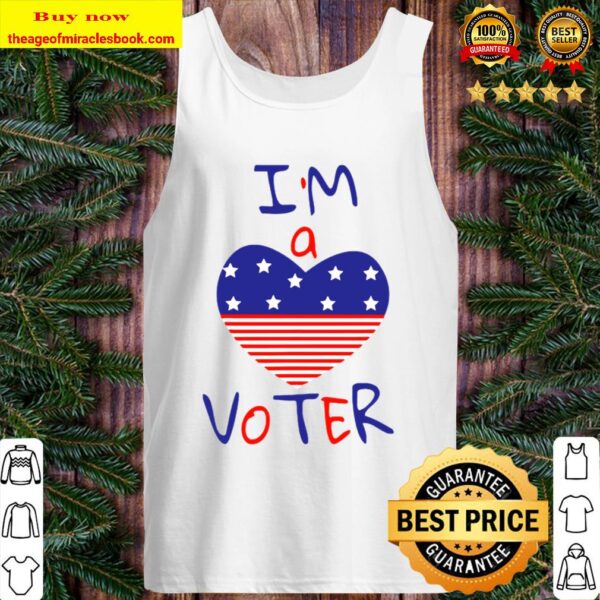 I’m a voter for american heart Tank Top