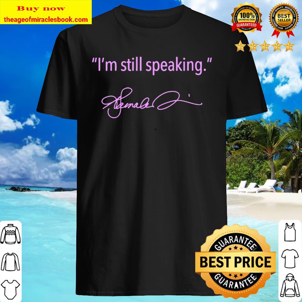 I’m still speaking – Kamala (lavender) 2020 T-Shirt