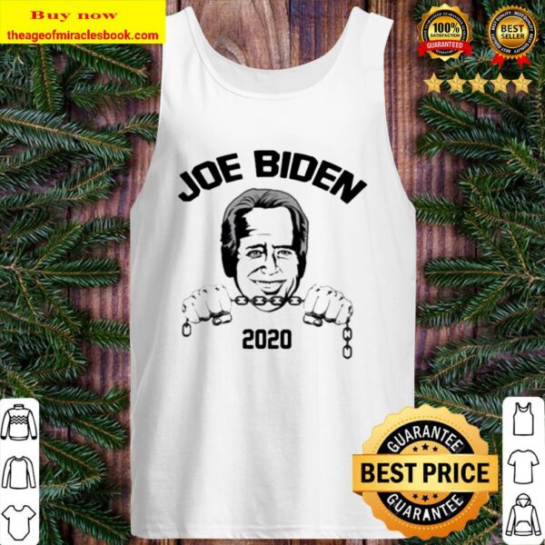 Joe Biden 2020 Corn Pop Anti Trump Tank Top