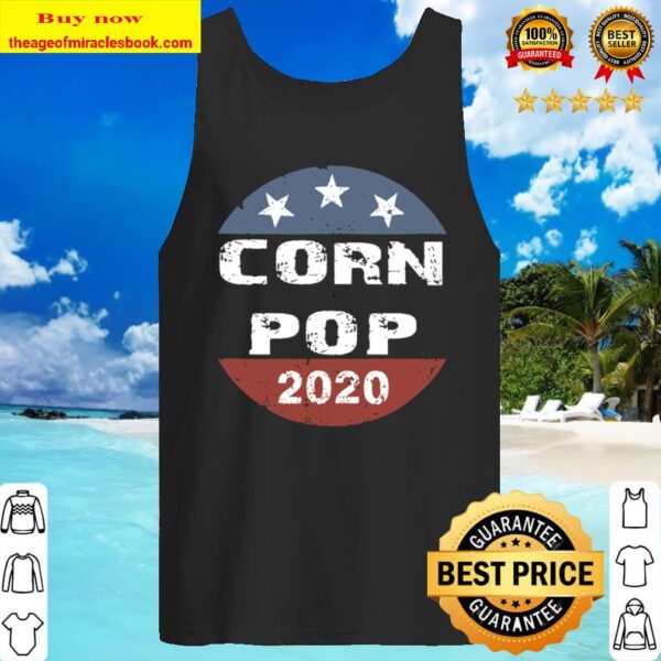 Joe Biden Corn Pop Funny Political Meme Outfits Tank Top