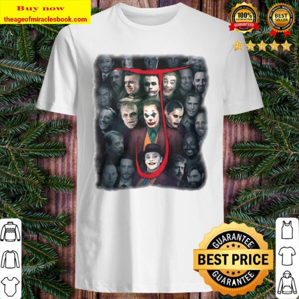 Jokers Halloween Shirt