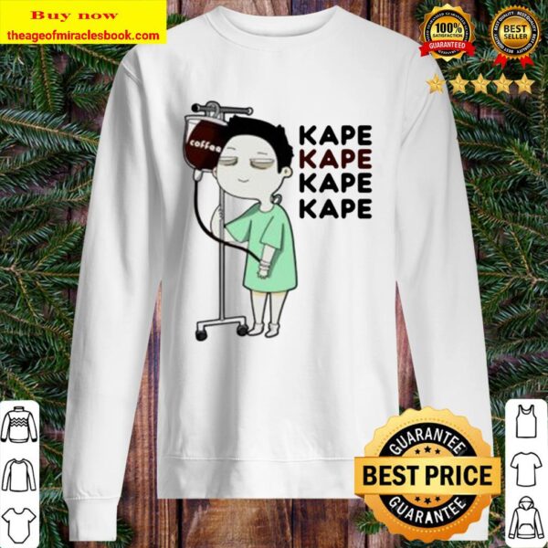 Kape Kape Kape Kape Coffee Sweater