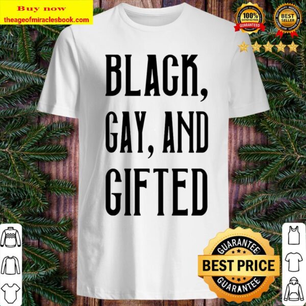 Karamo Black Gay And Gifted Shirt