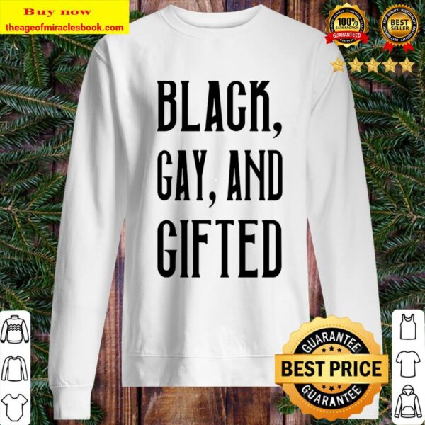 Karamo Black Gay And Gifted Sweater