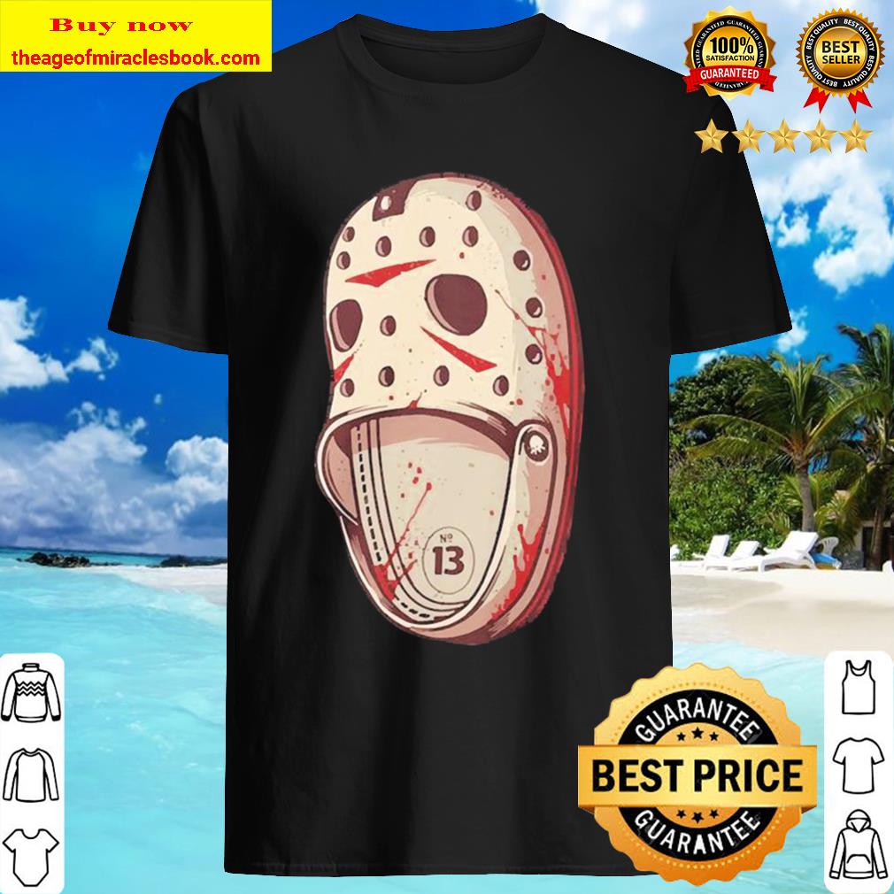 Killer Friday The 13th Jason Voorhees Top T-shirt