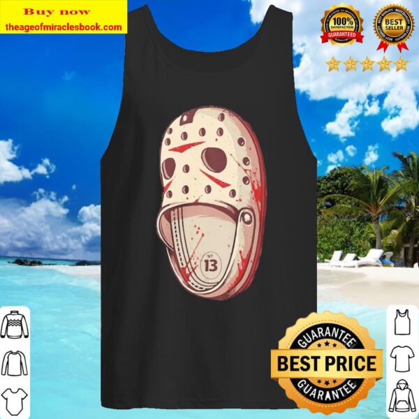 Killer Friday The 13th Jason Voorhees Tank Top