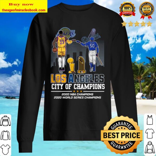 L.A city of champions Sweater