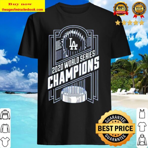 LA Dodgers 2020 World Series Champions Shirt