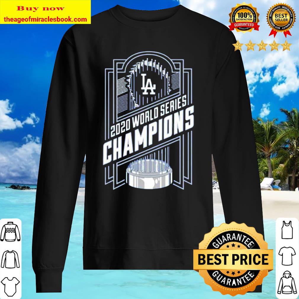 LA Dodgers 2020 World Series Champions Sweater