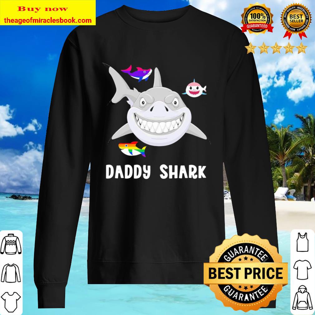 LGBT daddy Shark Sweater